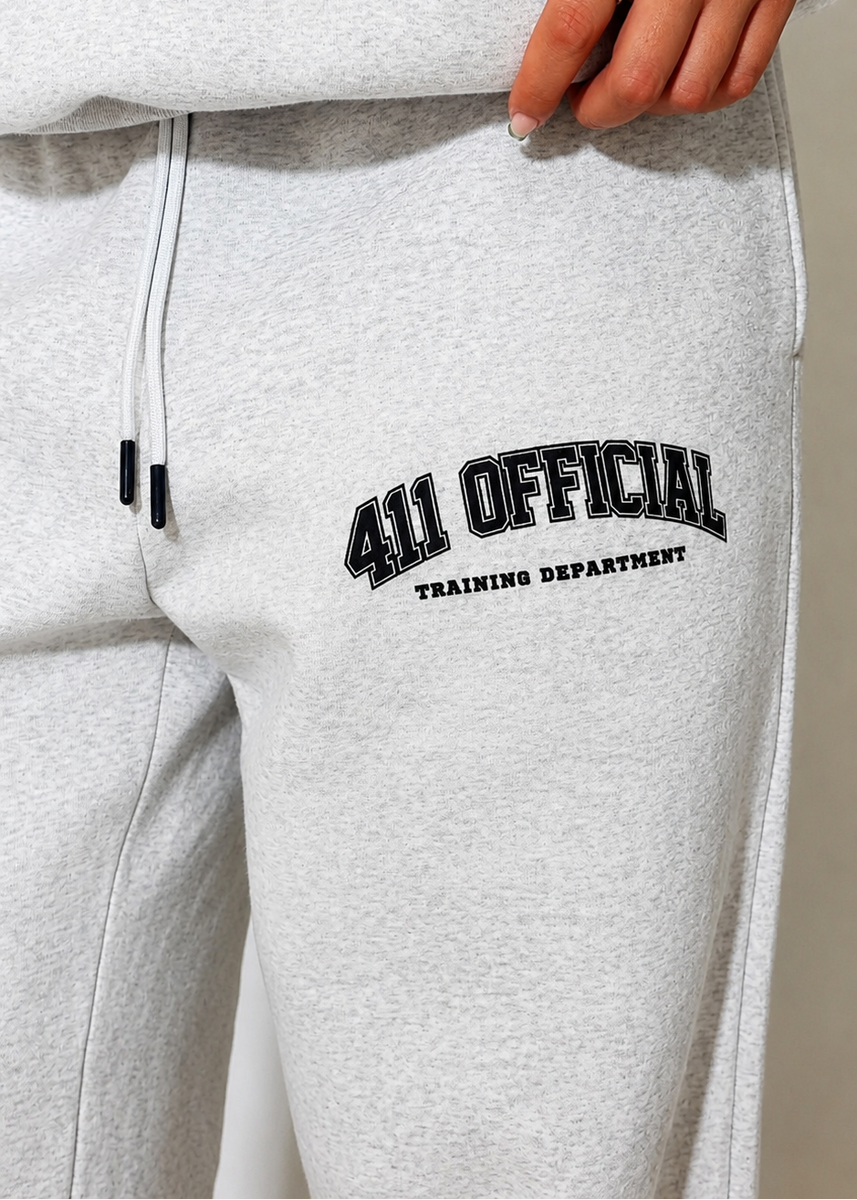 UNISEX WIDE LEG FLEECE SWEATPANTS PRE-ORDER – 411official