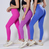 Vibrant Pink High-Performance Activewear Leggings for Women - Perfect for Gym Workouts, Yoga, and Running