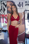 CHERRY FLEX SPORTS BRA PRE-ORDER
