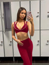 CHERRY FLEX SPORTS BRA PRE-ORDER