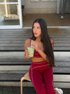 STUDIO SPORT SPORTS BRA MULBERRY PRE-ORDER