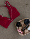 CHERRY FLEX SPORTS BRA PRE-ORDER