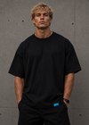 UNISEX OVERSIZED TEE BLACK