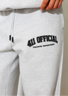 UNISEX WIDE LEG FLEECE SWEATPANTS PRE-ORDER