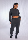 TEDDY CROPPED SWEATSHIRT PRE-ORDER