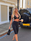 FLEX SPORTS BRA BLACK