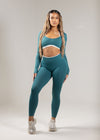 CORE LEGGINGS TEAL