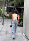 SCULPT TANK WHITE