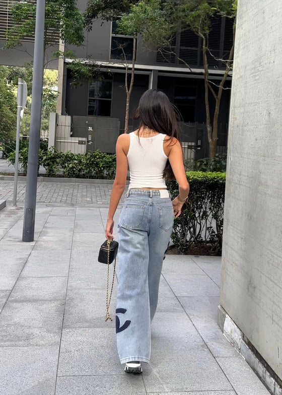 SCULPT TANK WHITE
