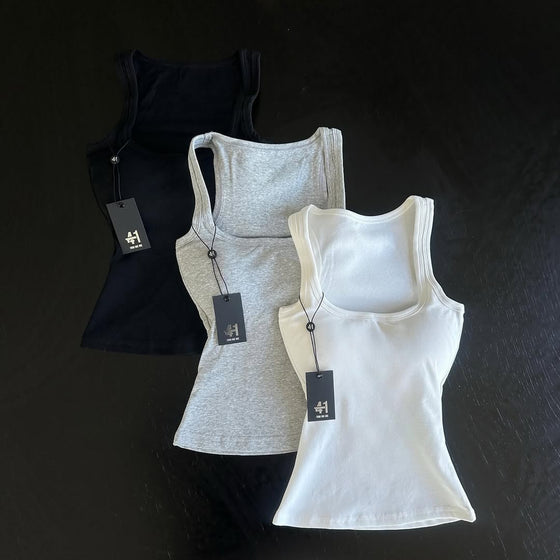 SCULPT TANK GREY