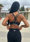 NDE SPORTS BRA BLACK