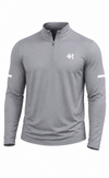 MENS 1/4 ZIP GREY