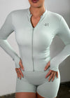 BLOSSOM BBL JACKET SAGE MIST