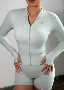  BLOSSOM BBL JACKET SAGE MIST