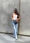 SCULPT TANK WHITE
