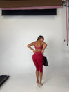 STUDIO SPORT SPORTS BRA MULBERRY PRE-ORDER