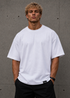 UNISEX OVERSIZED TEE WHITE