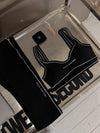 STUDIO SPORT SPORTS BRA NOIR PRE-ORDER