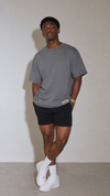 UNISEX OVERSIZED TEE KHAKI