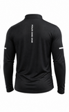 MENS 1/4 ZIP BLACK
