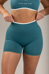 CORE SHORTS TEAL