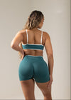 CORE SHORTS TEAL