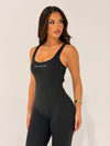 FLARED JUMPSUIT