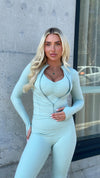 BLOSSOM BBL JACKET SAGE MIST