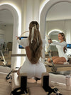 BACKLESS ROMPER WHITE