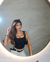 SCULPT TANK BLACK