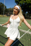 TENNIS DRESS WHITE