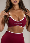 CORE SPORTS BRA CHERRY