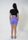 v-waist shorts, contour shorts, blue shorts, gym shorts, 411 official