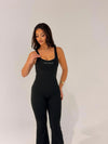 FLARED JUMPSUIT