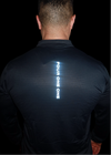 MENS 1/4 ZIP BLACK