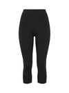 Black capri leggings 