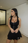 TENNIS DRESS BLACK