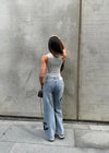 SCULPT TANK GREY