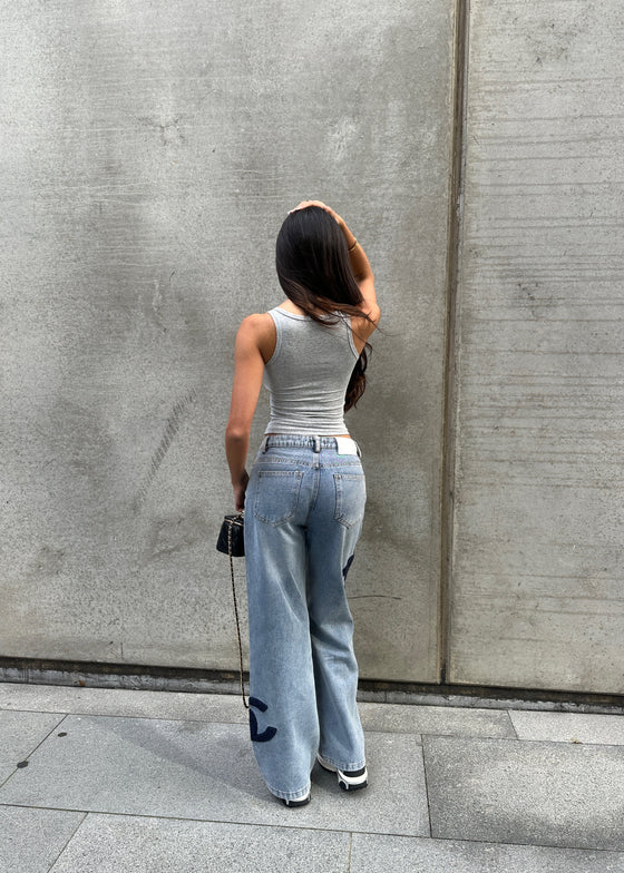 SCULPT TANK GREY