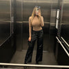 411 official, 411 bodysuit, long sleeve bodysuit, nude bodysuit, shapewear