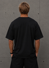 UNISEX OVERSIZED TEE BLACK