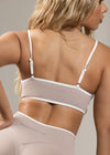 CORE SPORTS BRA CARAMEL