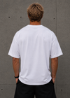 UNISEX OVERSIZED TEE WHITE