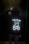 UNISEX TEDDY HOODIE - LIMITED EDITION