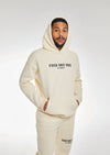 UNISEX OVERSIZED HOODIE CREAM PRE-ORDER