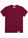 UNISEX OVERSIZED TEE BURGUNDY