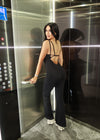 FLARE JUMPSUIT