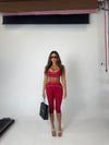 STUDIO SPORT SPORTS BRA MULBERRY PRE-ORDER