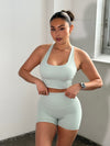 BLOSSOM SHORTS SAGE MIST