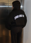 UNISEX CREWNECK SWEATER BLACK & SLIVER PRE-ORDER
